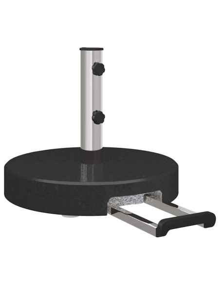 Base per ombrellone Nero Ø 45 x 37.5 cm Granito
