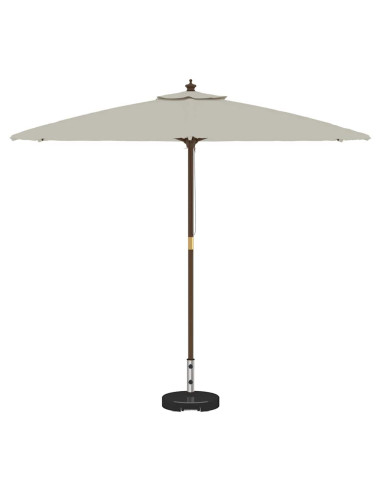 Base per ombrellone Nero Ø 45 x 37.5 cm Granito
