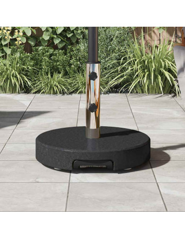 Base per ombrellone Nero Ø 45 x 37.5 cm Granito