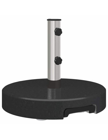 Base per ombrellone Nero Ø 45 x 37.5 cm Granito