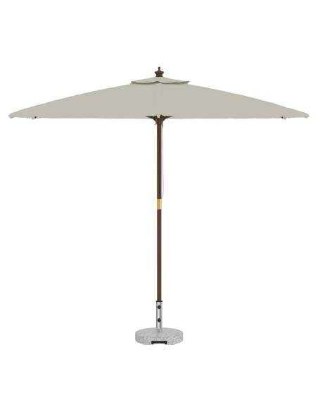 Base per ombrellone Grigio Ø 45 x 37.5 cm Granito