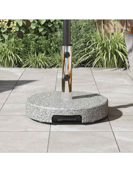 Base per ombrellone Grigio Ø 45 x 37.5 cm Granito