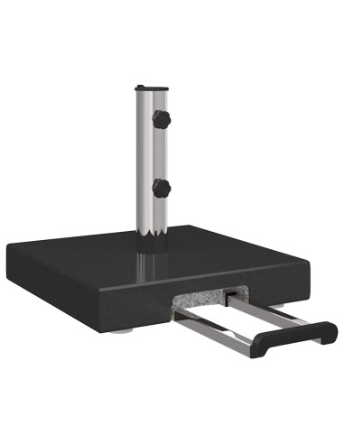 Base per ombrellone Nero 41 x 41 x 37 cm Granito