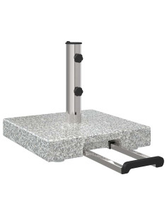 Base per ombrellone Grigio 41 x 41 x 37 cm Granito 2