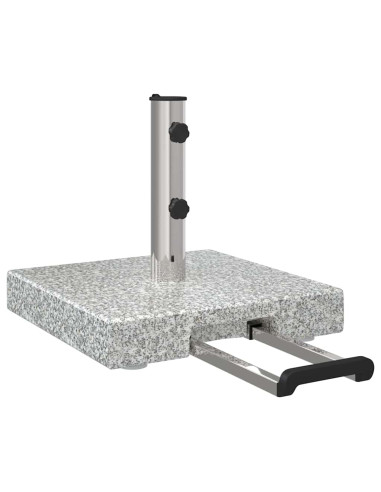 Base per ombrellone Grigio 41 x 41 x 37 cm Granito