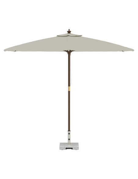 Base per ombrellone Grigio 41 x 41 x 37 cm Granito