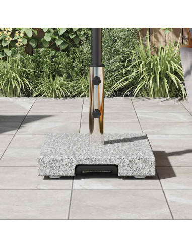 Base per ombrellone Grigio 41 x 41 x 37 cm Granito