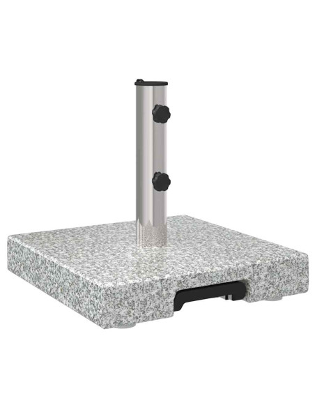 Base per ombrellone Grigio 41 x 41 x 37 cm Granito