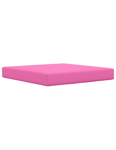 Cuscino per divano da esterno 3 pcs Rosa Poliestere