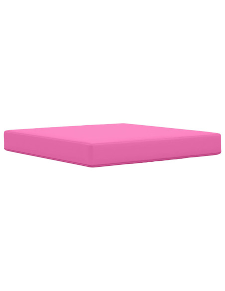 Cuscino per divano da esterno 3 pcs Rosa Poliestere