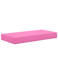 Cuscino per la seduta Rosa 80 x 40 x 8 cm 100% Poliestere 2