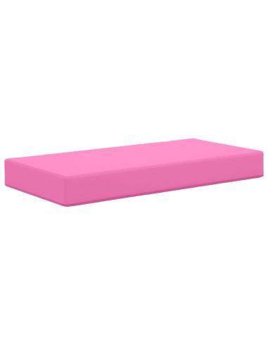 Cuscino per la seduta Rosa 80 x 40 x 8 cm 100% Poliestere