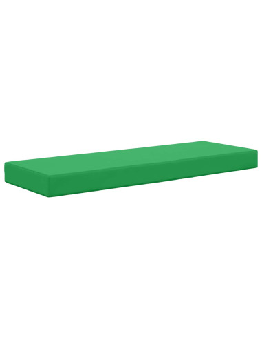 Cuscino per la seduta Verde 115 x 40 x 8 cm 100% Poliestere