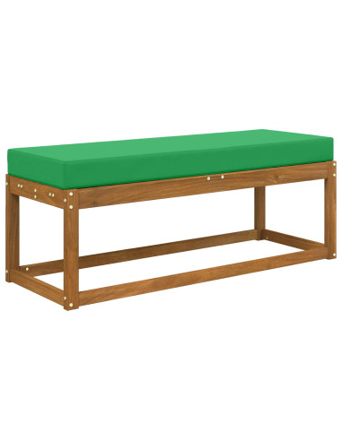 Cuscino per la seduta Verde 115 x 40 x 8 cm 100% Poliestere