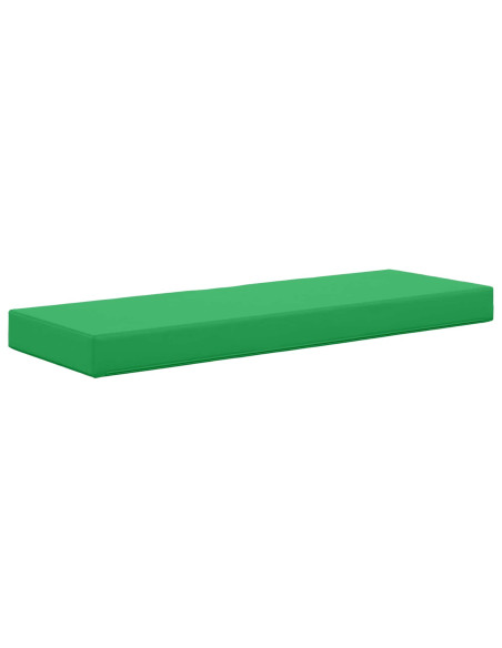 Cuscino per la seduta Verde 115 x 40 x 8 cm 100% Poliestere