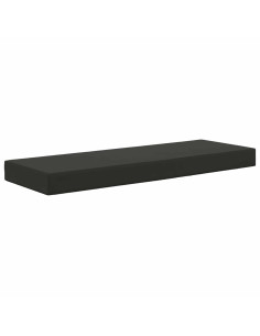 Cuscino per la seduta Nero 115 x 40 x 8 cm 100% Poliestere 2