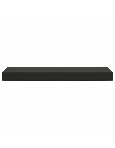 Cuscino per la seduta Nero 115 x 40 x 8 cm 100% Poliestere