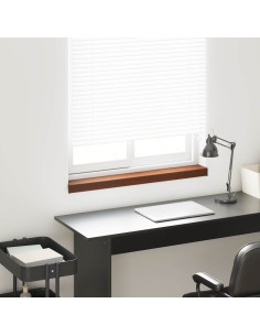 Soglia della Finestra Legno Marrone 100 x 10 x 4,5 cm PVC