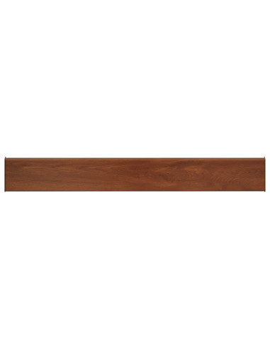 Soglia della Finestra Legno Marrone 80 x 10 x 4,5 cm PVC