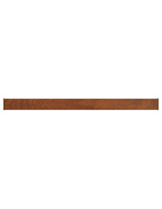 Soglia della Finestra Legno Marrone 120 x 10 x 4,5 cm PVC 2