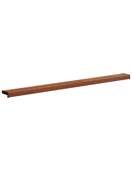 Soglia della Finestra Legno Marrone 120 x 10 x 4,5 cm PVC