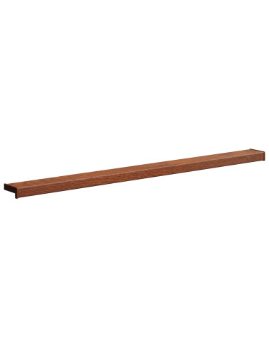 Soglia della Finestra Legno Marrone 140 x 10 x 4,5 cm PVC