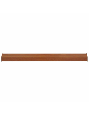 Soglia della Finestra Legno Marrone 60 x 15 x 4,5 cm PVC