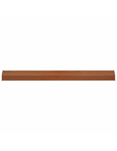 Soglia della Finestra Legno Marrone 60 x 15 x 4,5 cm PVC