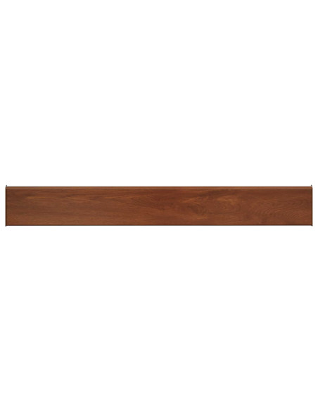 Soglia della Finestra Legno Marrone 80 x 15 x 4,5 cm PVC