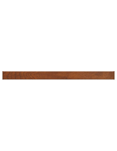Soglia della Finestra Legno Marrone 120 x 15 x 4,5 cm PVC
