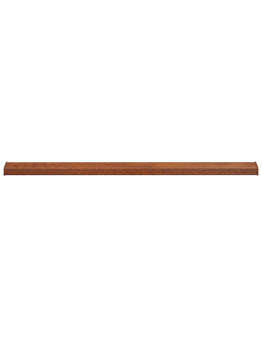 Soglia della Finestra Legno Marrone 140 x 15 x 4,5 cm PVC