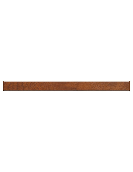 Soglia della Finestra Legno Marrone 160 x 15 x 4,5 cm PVC