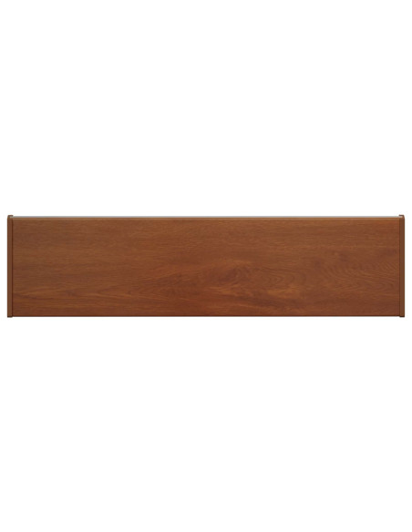Soglia della Finestra Legno Marrone 60 x 20 x 4,5 cm PVC