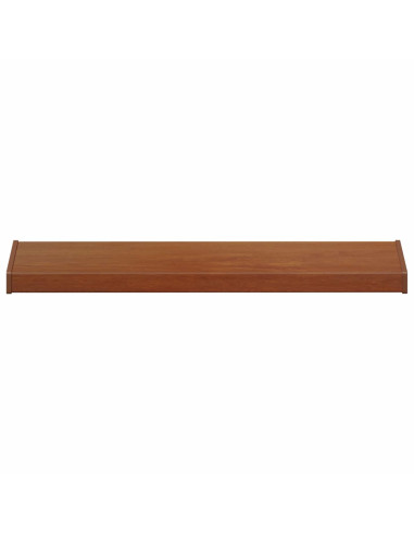 Soglia della Finestra Legno Marrone 60 x 20 x 4,5 cm PVC