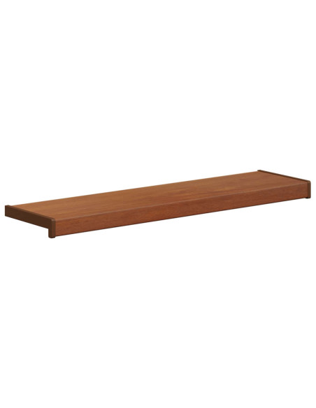 Soglia della Finestra Legno Marrone 80 x 20 x 4,5 cm PVC