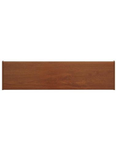 Soglia della Finestra Legno Marrone 100 x 20 x 4,5 cm PVC
