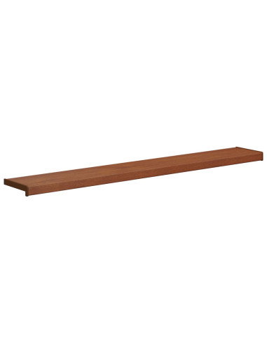 Soglia della Finestra Legno Marrone 120 x 20 x 4,5 cm PVC