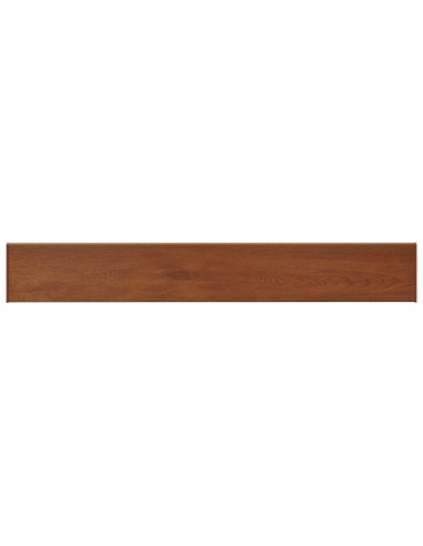 Soglia della Finestra Legno Marrone 140 x 20 x 4,5 cm PVC