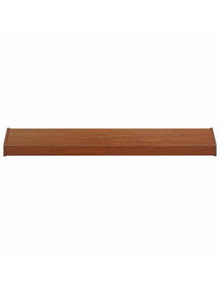 Soglia della Finestra Legno Marrone 80 x 25 x 4,5 cm PVC