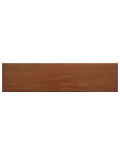 Soglia della Finestra Legno Marrone 100 x 25 x 4,5 cm PVC 2