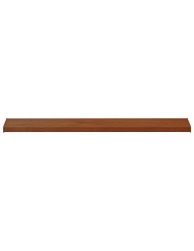 Soglia della Finestra Legno Marrone 120 x 25 x 4,5 cm PVC