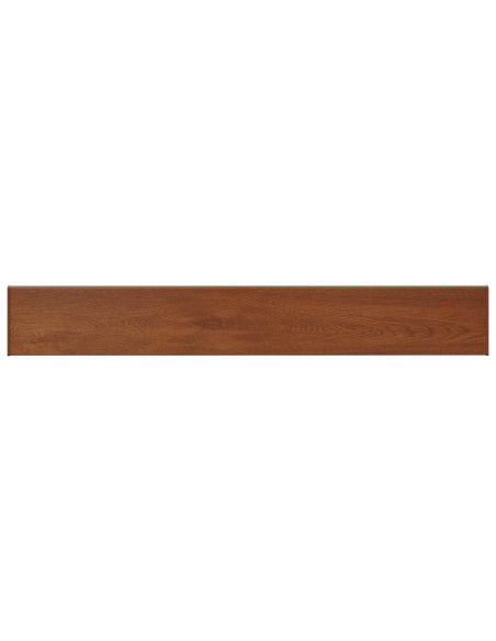 Soglia della Finestra Legno Marrone 140 x 25 x 4,5 cm PVC