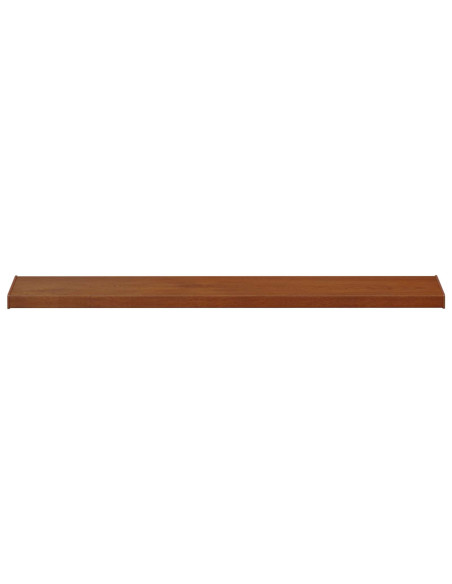Soglia della Finestra Legno Marrone 140 x 25 x 4,5 cm PVC