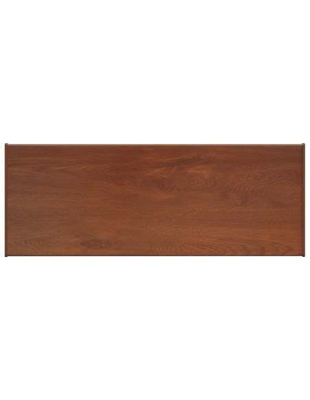 Soglia della Finestra Legno Marrone 80 x 30 x 4,5 cm PVC