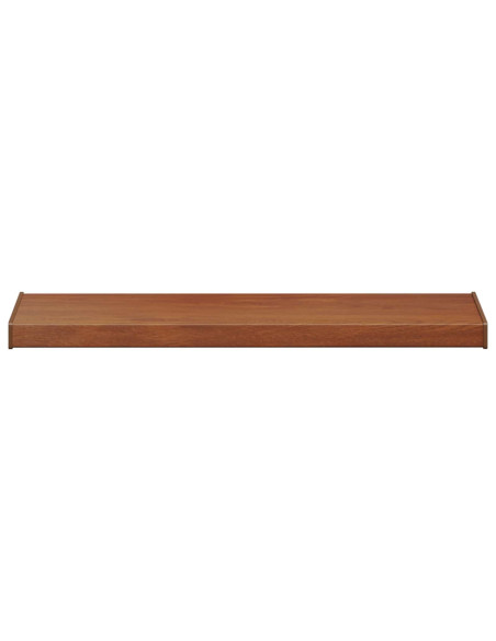 Soglia della Finestra Legno Marrone 80 x 30 x 4,5 cm PVC