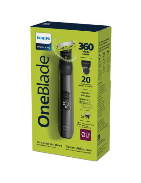 Philips OneBlade Pro 360 Face + Body QP6552/15