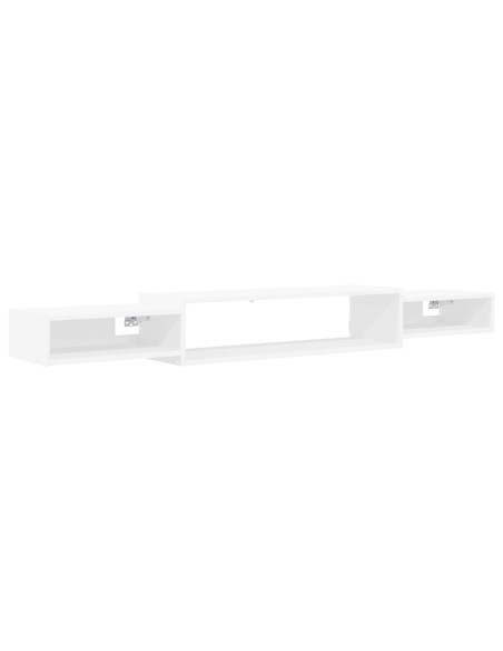 Mobile TV da Parete A parete Bianco 180 x 28 x 21 cm