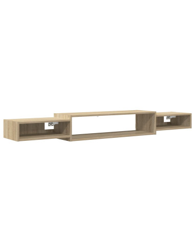 Mobile TV da Parete A parete Rovere Sonoma 180 x 28 x 21 cm