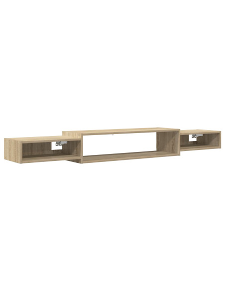 Mobile TV da Parete A parete Rovere Sonoma 180 x 28 x 21 cm