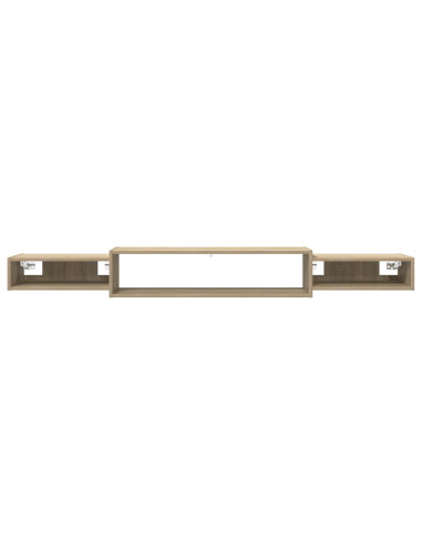 Mobile TV da Parete A parete Rovere Sonoma 180 x 28 x 21 cm